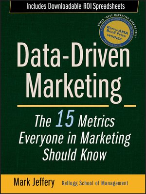 cover image of Data-Driven Marketing